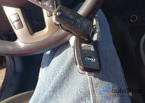 2015 Kia Sportage Lx from USA, damaged, VIN KNDPBCAC2F7697982